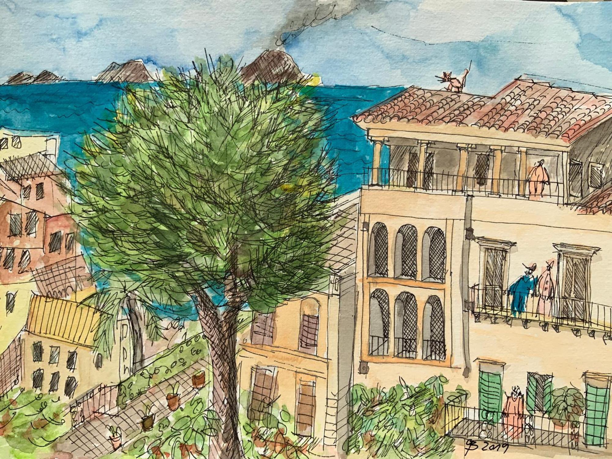 B&B Rivellini Tropea Exterior foto