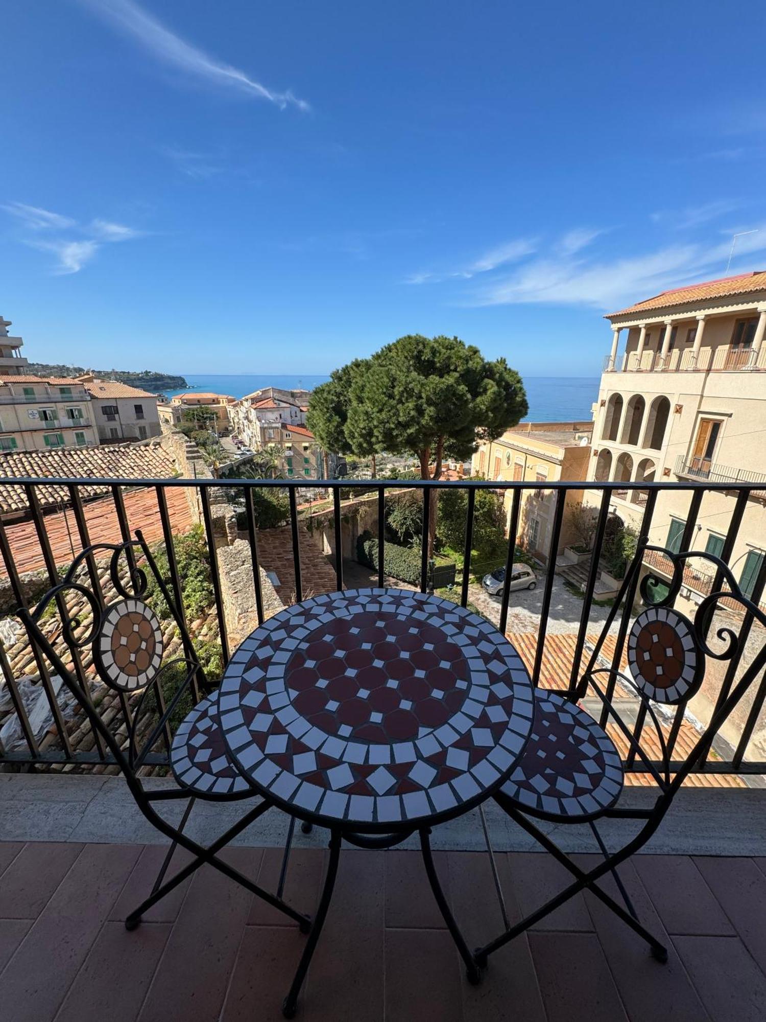 B&B Rivellini Tropea Exterior foto